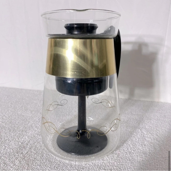 Vintage 1960’s Corning Glass Heat Resistant Glass 6 Cup Percolator - Picture 7 of 16